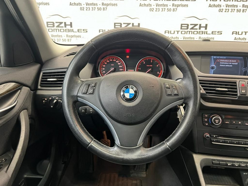Photo 8 de l'offre de BMW X1 (E84) XDRIVE18D 143CH LUXE à 14990€ chez BZH Automobiles