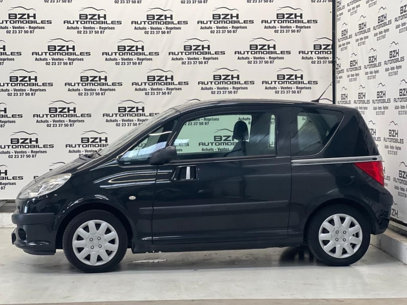 Photo 3 de l'offre de PEUGEOT 1007 1.4 DOLCE à 5990€ chez BZH Automobiles