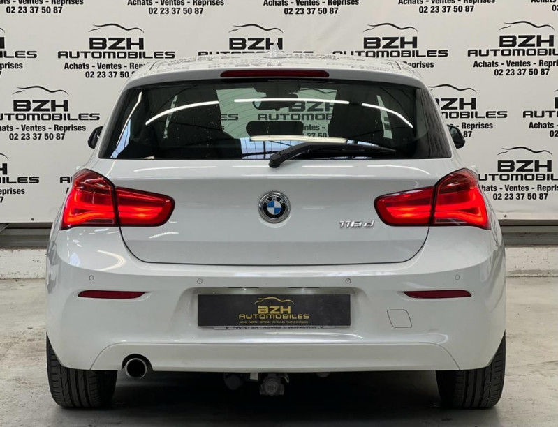 Photo 5 de l'offre de BMW SERIE 1 (F21/F20) 118DA 150CH LOUNGE 5P à 17990€ chez BZH Automobiles