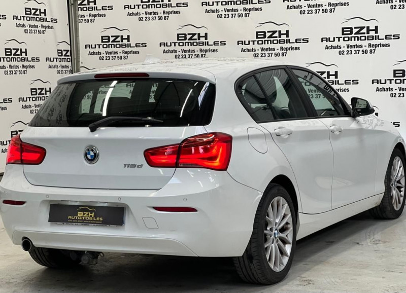 Photo 4 de l'offre de BMW SERIE 1 (F21/F20) 118DA 150CH LOUNGE 5P à 17990€ chez BZH Automobiles