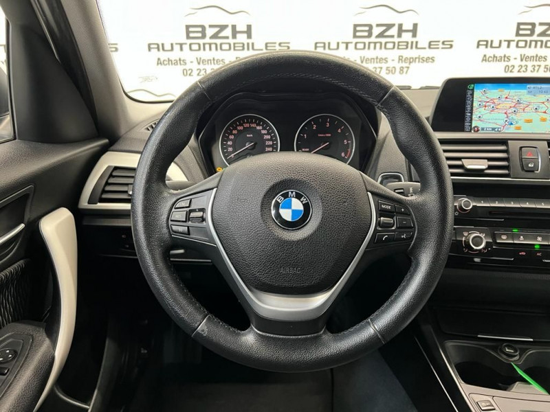 Photo 10 de l'offre de BMW SERIE 1 (F21/F20) 118DA 150CH LOUNGE 5P à 17990€ chez BZH Automobiles