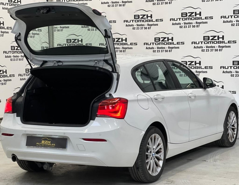 Photo 7 de l'offre de BMW SERIE 1 (F21/F20) 118DA 150CH LOUNGE 5P à 17990€ chez BZH Automobiles