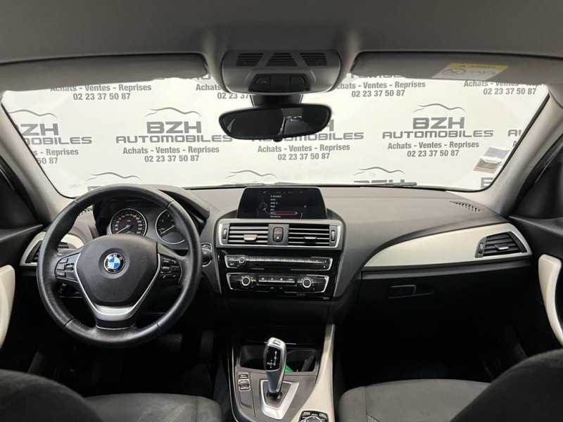Photo 8 de l'offre de BMW SERIE 1 (F21/F20) 118DA 150CH LOUNGE 5P à 17990€ chez BZH Automobiles