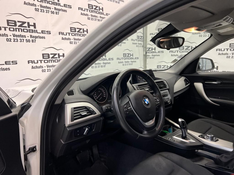 Photo 18 de l'offre de BMW SERIE 1 (F21/F20) 118DA 150CH LOUNGE 5P à 17990€ chez BZH Automobiles