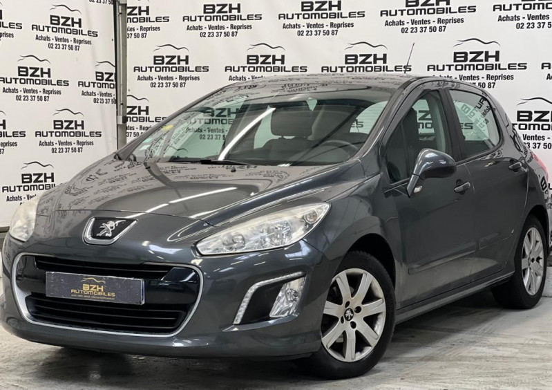 Peugeot 308 1.6 HDI92 FAP STYLE III 5P Diesel GRIS F Occasion à vendre