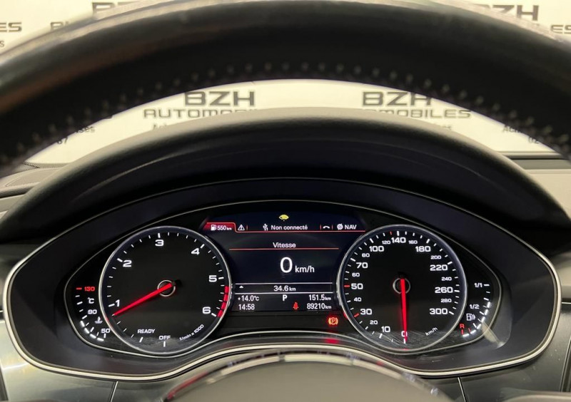 Photo 12 de l'offre de AUDI A7 SPORTBACK 3.0 V6 BITDI 320CH S LINE QUATTRO TIPTRONIC à 39690€ chez BZH Automobiles
