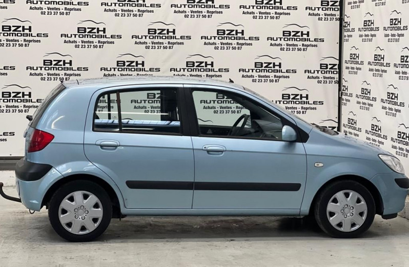Photo 3 de l'offre de HYUNDAI GETZ 1.1 PACK CLIM 5P à 5990€ chez BZH Automobiles