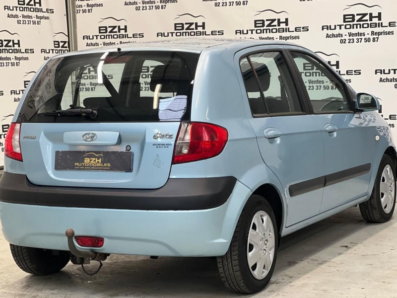 Photo 4 de l'offre de HYUNDAI GETZ 1.1 PACK CLIM 5P à 5990€ chez BZH Automobiles
