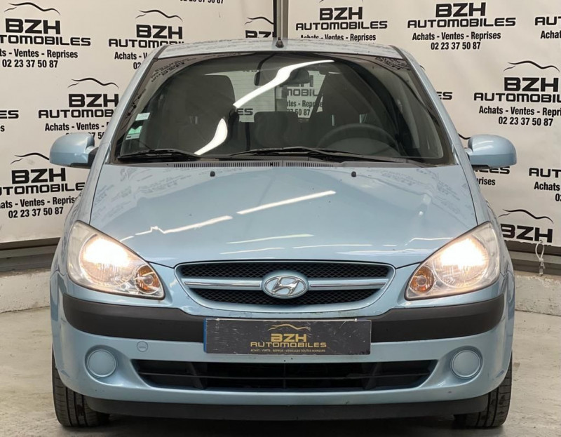 Photo 2 de l'offre de HYUNDAI GETZ 1.1 PACK CLIM 5P à 5990€ chez BZH Automobiles