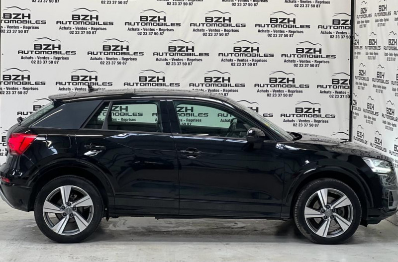 Photo 3 de l'offre de AUDI Q2 1.6 TDI 116CH DESIGN LUXE à 21990€ chez BZH Automobiles
