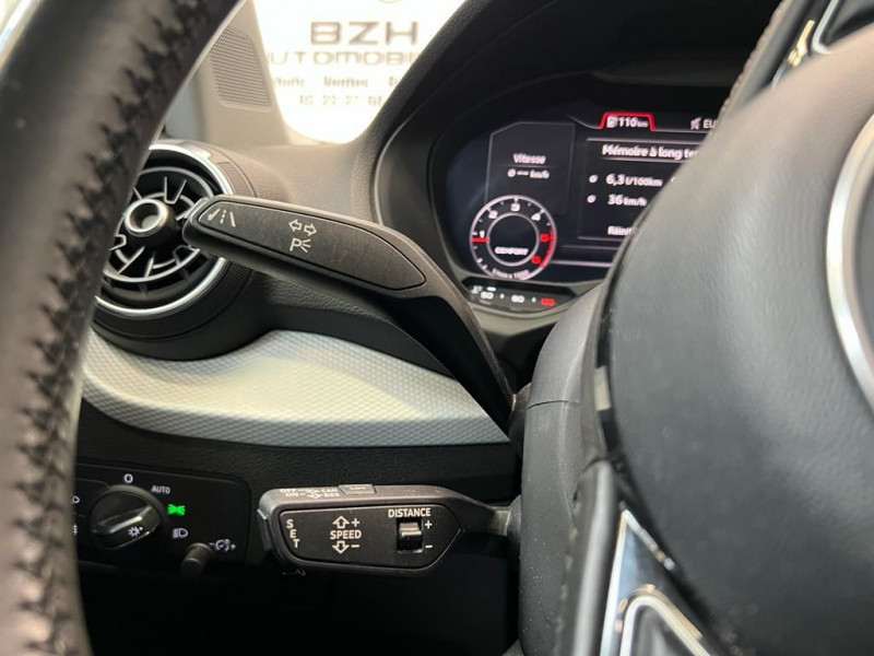 Photo 9 de l'offre de AUDI Q2 1.6 TDI 116CH DESIGN LUXE à 21990€ chez BZH Automobiles