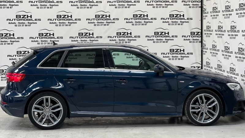 Photo 3 de l'offre de AUDI A3 SPORTBACK 35 TFSI 150CH COD SPORT LIMITED S TRONIC 7 EURO6D-T à 27990€ chez BZH Automobiles