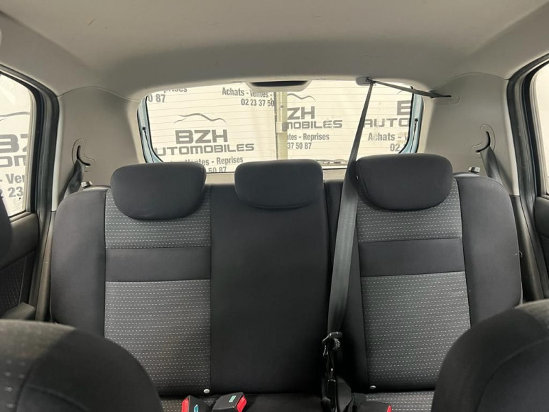 Photo 11 de l'offre de HYUNDAI GETZ 1.1 PACK CLIM 5P à 5990€ chez BZH Automobiles