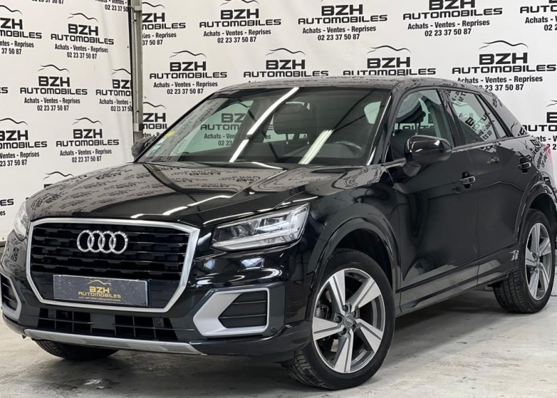 Photo 1 de l'offre de AUDI Q2 1.6 TDI 116CH DESIGN LUXE à 21990€ chez BZH Automobiles