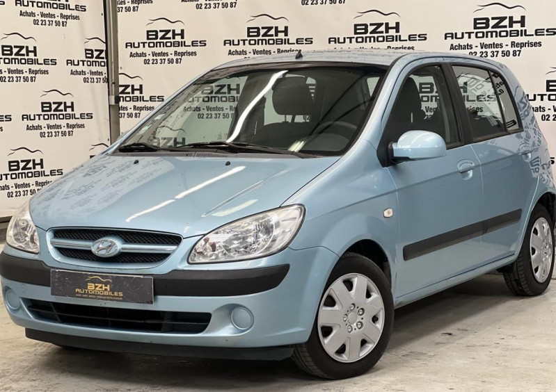 Photo 1 de l'offre de HYUNDAI GETZ 1.1 PACK CLIM 5P à 5990€ chez BZH Automobiles