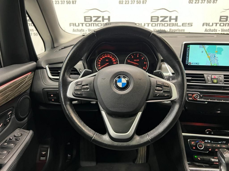 Photo 11 de l'offre de BMW SERIE 2 ACTIVETOURER (F45) 218DA 150CH LUXURY à 16490€ chez BZH Automobiles