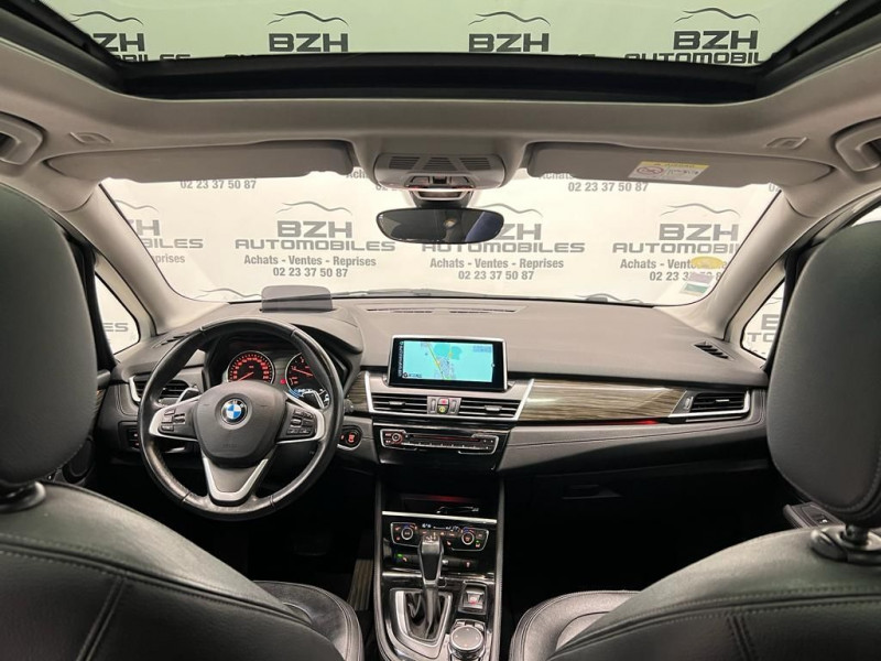 Photo 9 de l'offre de BMW SERIE 2 ACTIVETOURER (F45) 218DA 150CH LUXURY à 16490€ chez BZH Automobiles