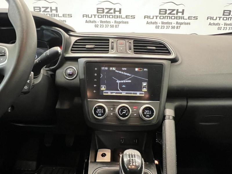 Photo 13 de l'offre de RENAULT KADJAR 1.5 BLUE DCI 115CH BUSINESS à 19490€ chez BZH Automobiles