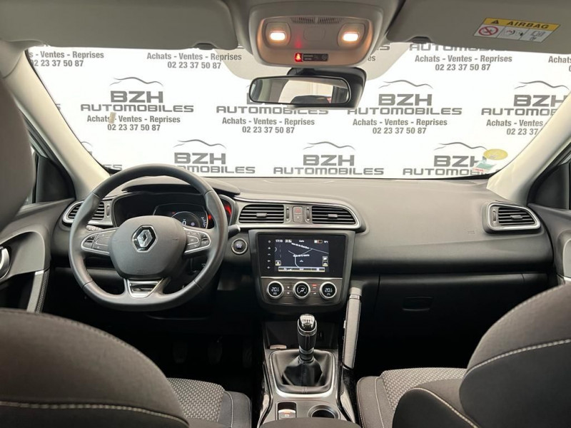 Photo 8 de l'offre de RENAULT KADJAR 1.5 BLUE DCI 115CH BUSINESS à 19490€ chez BZH Automobiles