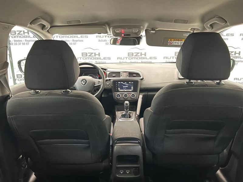 Photo 24 de l'offre de RENAULT KADJAR 1.5 BLUE DCI 115CH BUSINESS à 19490€ chez BZH Automobiles