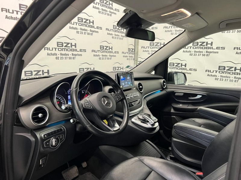 Photo 14 de l'offre de MERCEDES-BENZ CLASSE V 250 BLUETEC 4MATIC EXTRA-LONG 7G-TRONIC PLUS à 45990€ chez BZH Automobiles