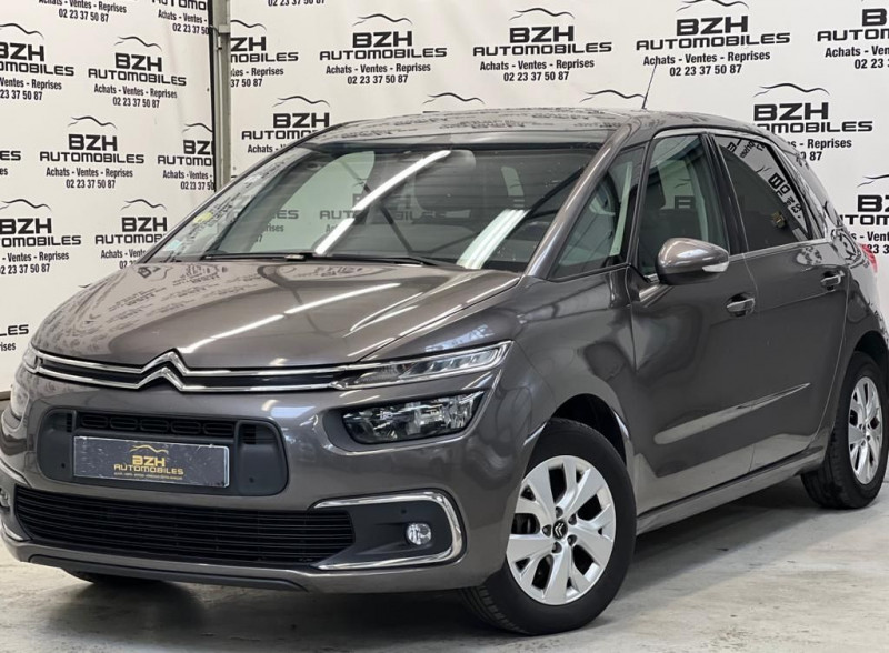 Photo 1 de l'offre de CITROEN C4 PICASSO BLUEHDI 120CH FEEL S&S à 12490€ chez BZH Automobiles