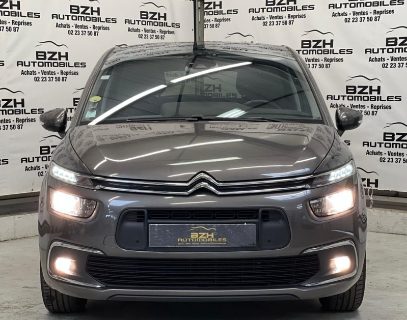 Photo 3 de l'offre de CITROEN C4 PICASSO BLUEHDI 120CH FEEL S&S à 12490€ chez BZH Automobiles