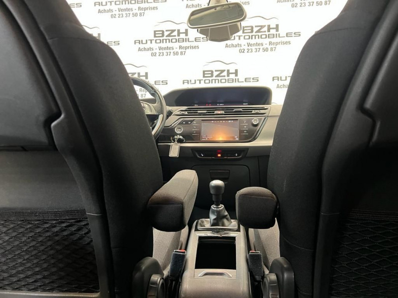 Photo 23 de l'offre de CITROEN C4 PICASSO BLUEHDI 120CH FEEL S&S à 12490€ chez BZH Automobiles