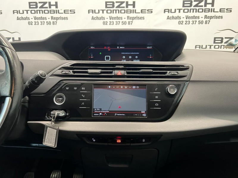 Photo 24 de l'offre de CITROEN C4 PICASSO BLUEHDI 120CH FEEL S&S à 12490€ chez BZH Automobiles
