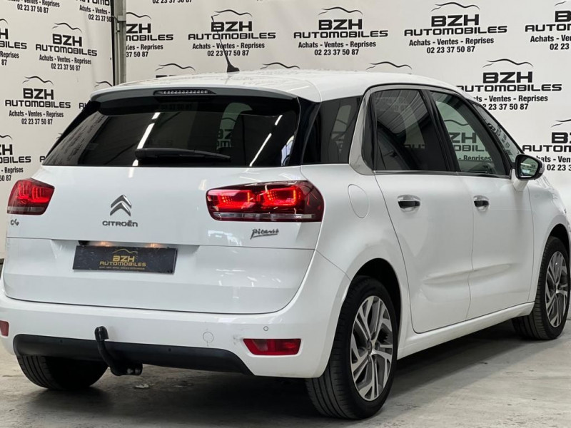 Photo 4 de l'offre de CITROEN C4 PICASSO E-HDI 115CH INTENSIVE ETG6 à 13990€ chez BZH Automobiles