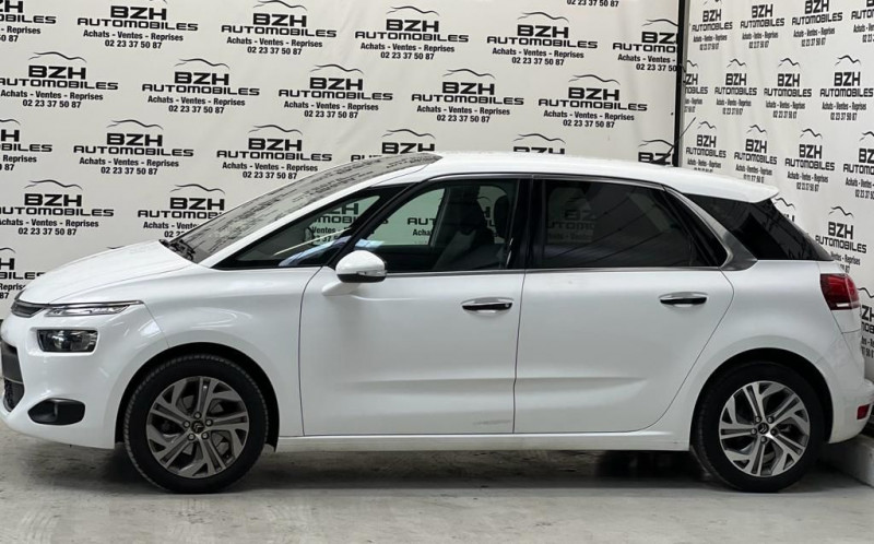 Photo 7 de l'offre de CITROEN C4 PICASSO E-HDI 115CH INTENSIVE ETG6 à 13990€ chez BZH Automobiles