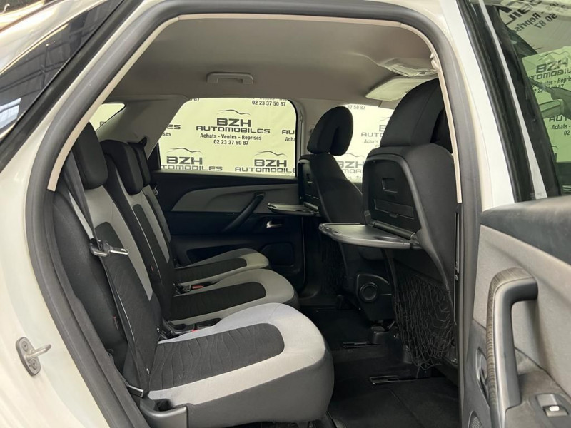 Photo 19 de l'offre de CITROEN C4 PICASSO E-HDI 115CH INTENSIVE ETG6 à 13990€ chez BZH Automobiles
