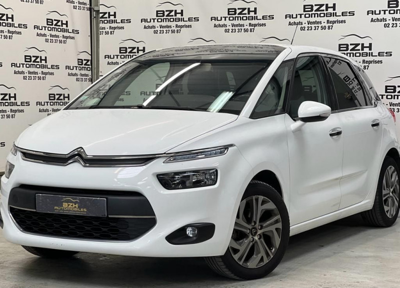 Photo 1 de l'offre de CITROEN C4 PICASSO E-HDI 115CH INTENSIVE ETG6 à 13990€ chez BZH Automobiles