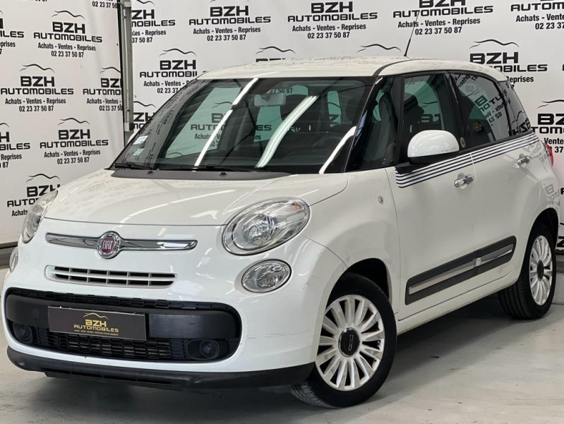 Fiat 500L 1.6 MULTIJET 16V 105CH S&S EASY Diesel BLANC Occasion à vendre