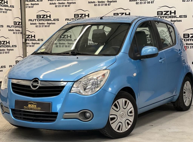 Opel AGILA 1.0 65 ENJOY Essence BLEU C Occasion à vendre