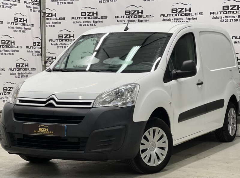 Citroen BERLINGO TVA RECUPERABLE BLUEHDI 75CH FEEL Diesel BLANC Occasion à vendre