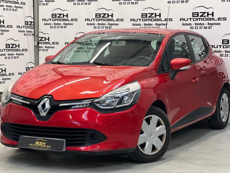 Renault CLIO IV 1.5 DCI 90CH ENERGY EXPRESSION ECO² Diesel ROUGE Occasion à vendre