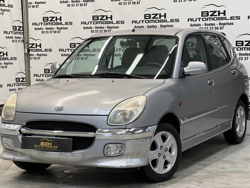 Daihatsu SIRION 1.3 102CH S 4WD 5P Essence GRIS C Occasion à vendre