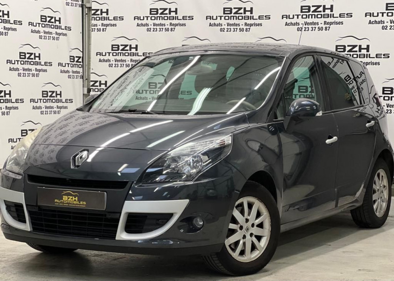 Renault SCENIC III 1.5 DCI 110CH FAP PRIVILEGE ECO² EURO5 Diesel GRIS F Occasion à vendre