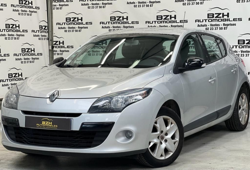 Renault MEGANE III 1.5 DCI 110CH FAP EXPRESSION ECO² Diesel GRIS C Occasion à vendre
