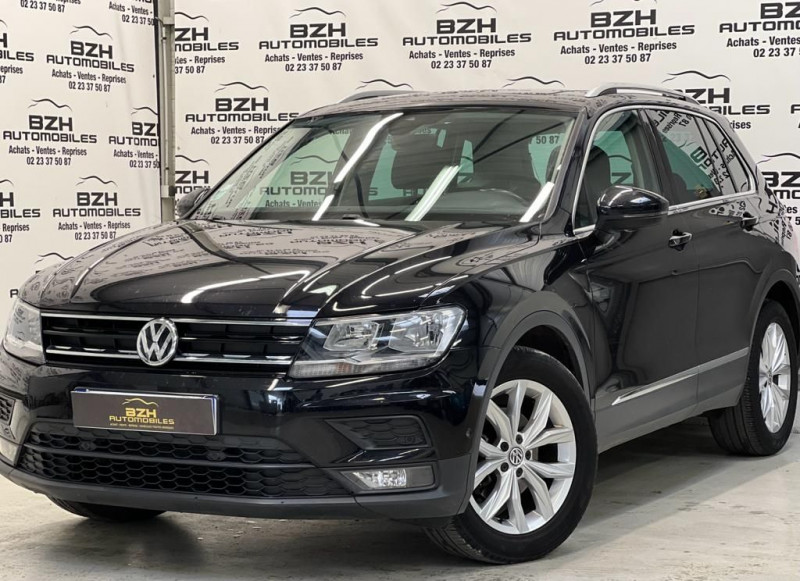 Volkswagen TIGUAN 2.0 TDI 150CH BLUEMOTION TECHNOLOGY Diesel NOIR Occasion à vendre