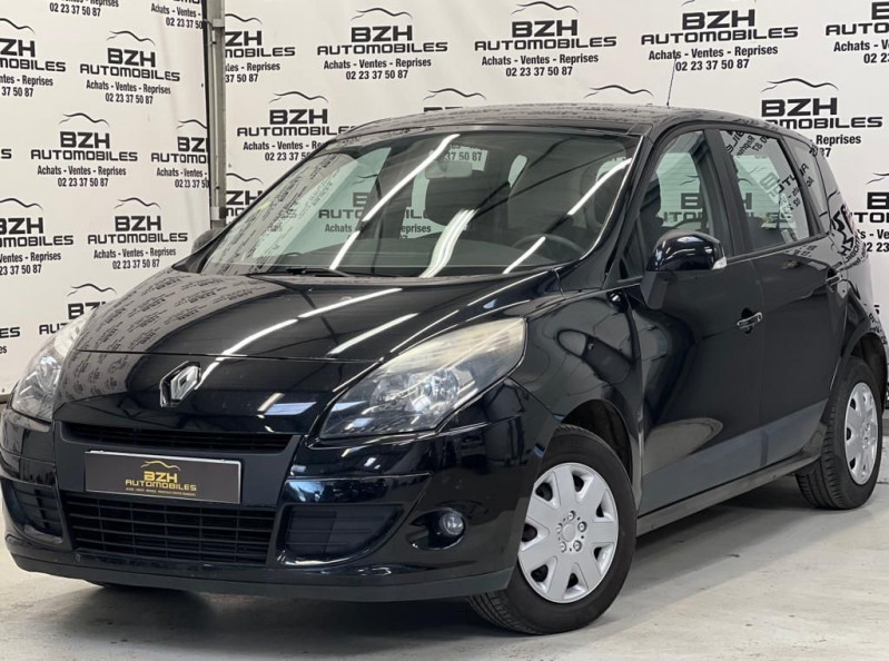 Renault SCENIC III 1.5 DCI 95CH FAP AUTHENTIQUE ECO² Diesel NOIR Occasion à vendre