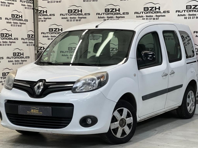Renault KANGOO II 1.5 DCI 90CH ENERGY ZEN FT EURO6 TVA RECUPERABLE Diesel BLANC Occasion à vendre