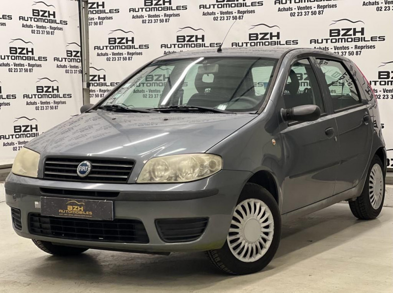 Fiat PUNTO 1.2 8V 60CH CULT 5P Essence GRIS F Occasion à vendre