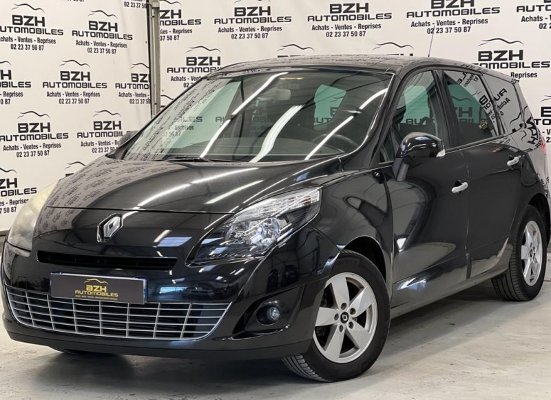 Renault GRAND SCENIC III 1.9 DCI 130CH DYNAMIQUE 7 PLACES Diesel NOIR Occasion à vendre
