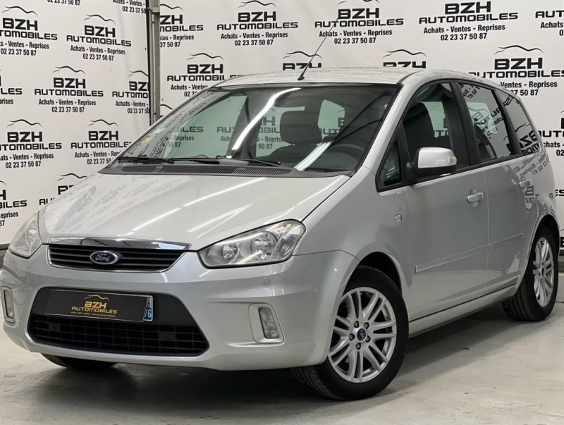 Ford C-MAX 1.6 TDCI 90CH GHIA Diesel GRIS C Occasion à vendre