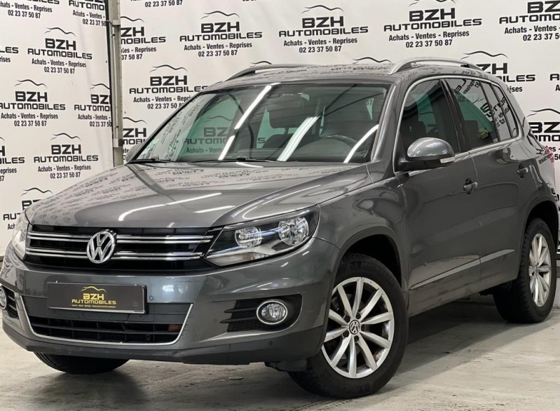 Volkswagen TIGUAN 2.0 TDI 150CH BLUEMOTION TECHNOLOGY CONFORTLINE 4MOTION DSG7 Diesel GRIS F Occasion à vendre
