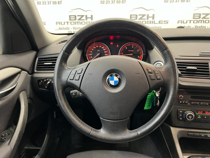 Photo 11 de l'offre de BMW X1 (E84) 23D XDRIVE 204CH BVA6 CONFORT (x1 23da) à 11990€ chez BZH Automobiles