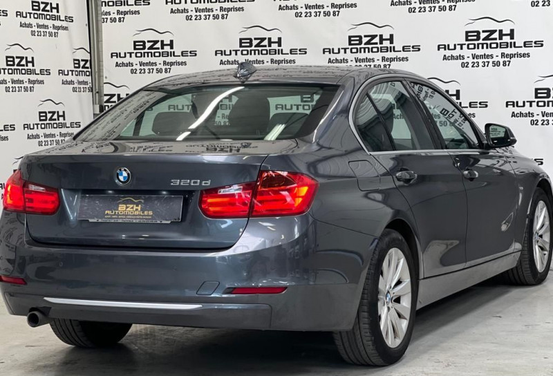 Photo 2 de l'offre de BMW SERIE 3 (F30) 320D 184CH BVA8 MODERN DISPO IMMEDIATE (320DA) à 17990€ chez BZH Automobiles