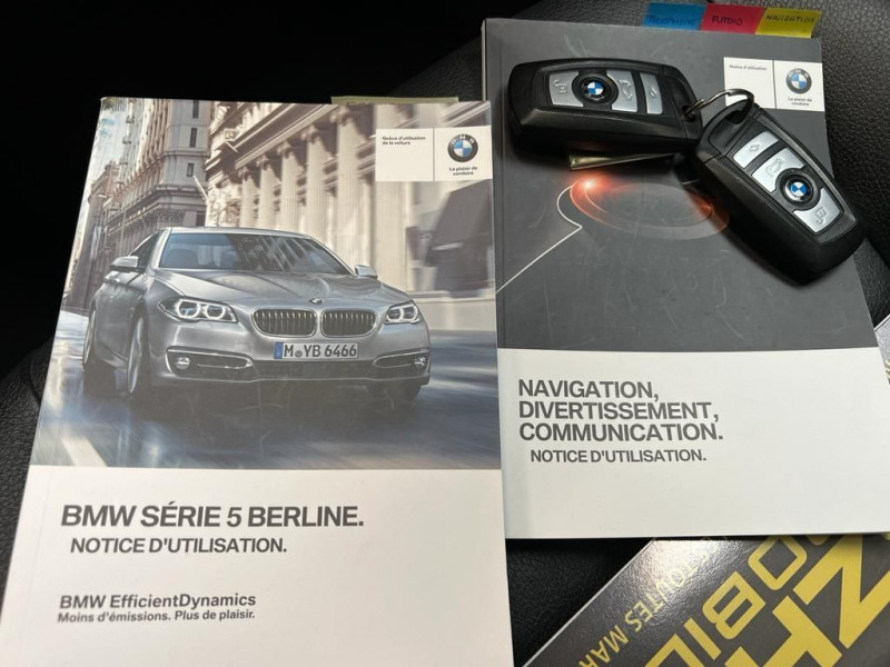Photo 26 de l'offre de BMW SERIE 5 (F10) 520D 190CH BVA8 EXECUTIVE (520da) à 19990€ chez BZH Automobiles